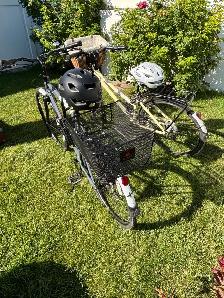 He and she Bicycles