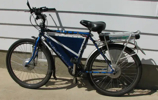 Optional dual motor ebike