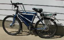 Optional dual motor ebike