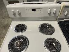Cuisinière blanche ronds serpentins Whirlpool - Photo 2