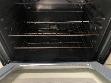 Cuisinière blanche ronds serpentins Whirlpool - Photo 3