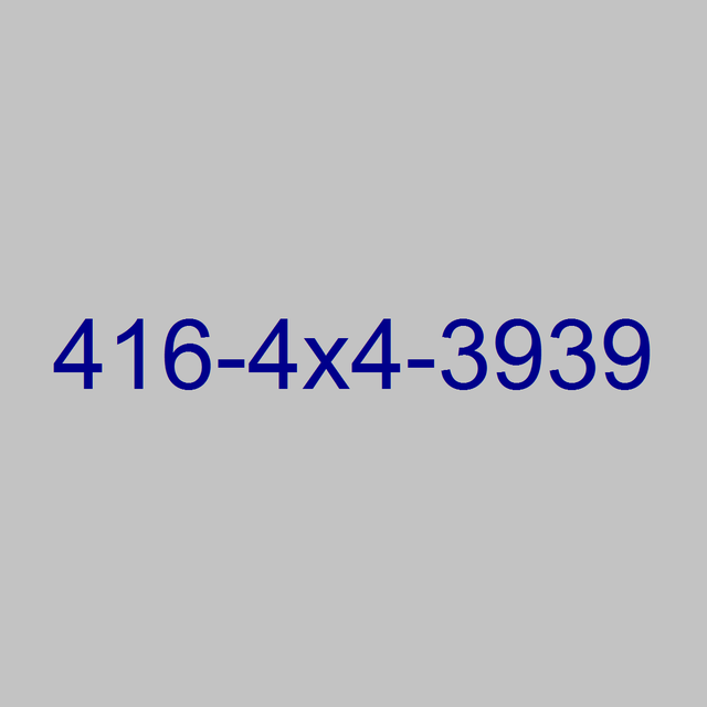 ViP 416 ending 3939 is for sale ask for more 416 Numbers