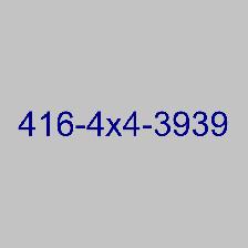 ViP 416 ending 3939 is for sale ask for more 416 Numbers