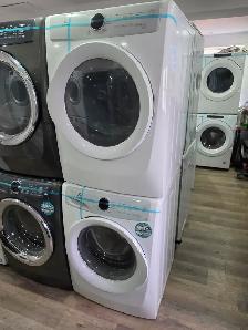 Electrolux 27' White Front-Load Stackable Washer Electric Dryer
