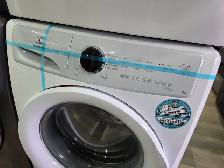 Electrolux 27' White Front-Load Stackable Washer Electric Dryer - Photo 3