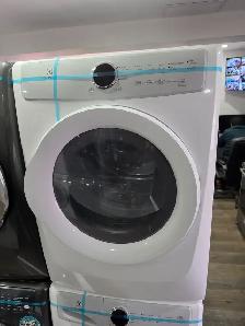 Electrolux 27' White Front-Load Stackable Washer Electric Dryer - Photo 5