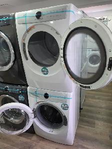 Electrolux 27' White Front-Load Stackable Washer Electric Dryer - Photo 8