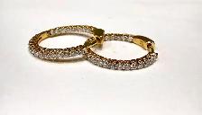 14Karat Yellow Gold Natural Diamond - Photo 3