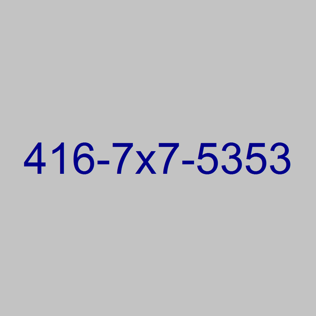 Cool Prestieg Easy memorable 416 Numbers SALE