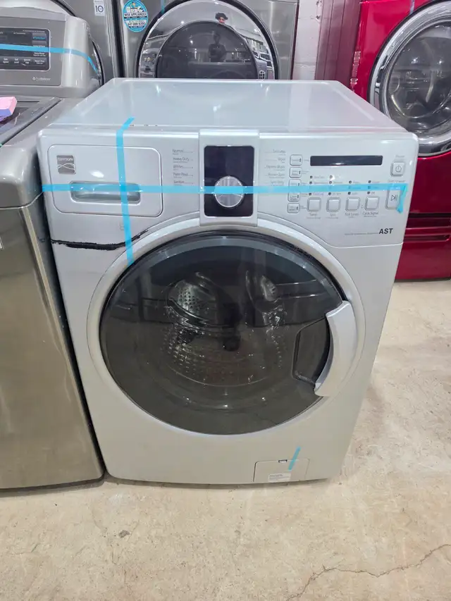 Kenmore 27' Grey Front-Load Stackable Washer / Washing Machine