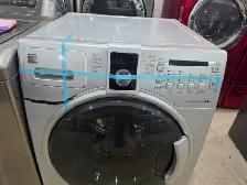 Kenmore 27' Grey Front-Load Stackable Washer / Washing Machine - Photo 2