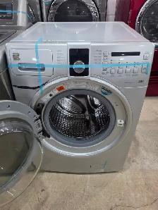 Kenmore 27' Grey Front-Load Stackable Washer / Washing Machine - Photo 3