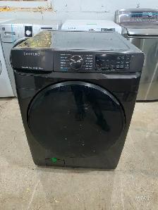 NEWER MODEL Samsung 27' Black Stainless FrontLoad Washer Machine