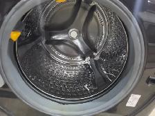 NEWER MODEL Samsung 27' Black Stainless FrontLoad Washer Machine - Photo 3