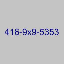 Unforgatable Super Prestige 416 Phone Numbers Here