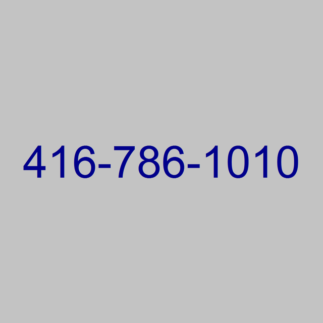 Lovers of 786 right here for sale 416 phone number