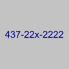 ViP 416 numbers and other area code 22222