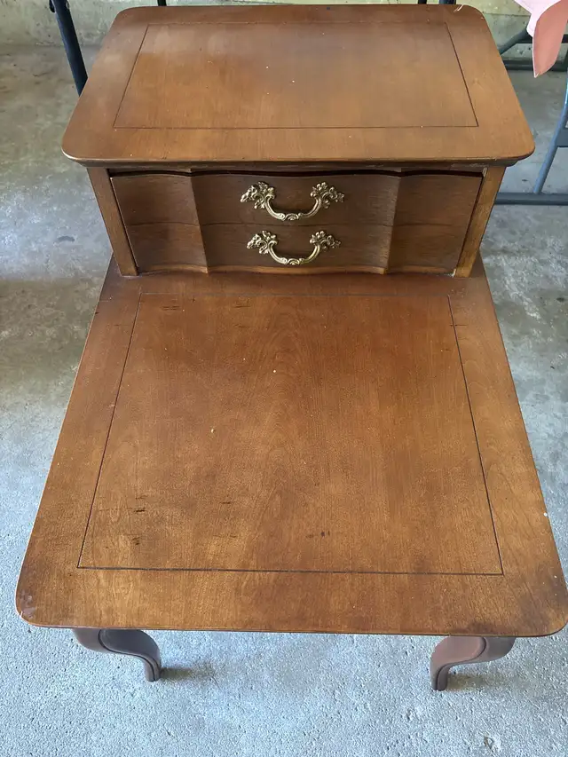 Vintage end table