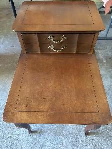 Vintage end table