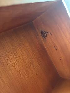 Vintage end table - Photo 2