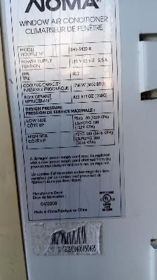 air conditioner for window - Photo 3