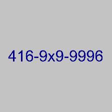 Incediable Super Easy Memorable 416 Number for SALE