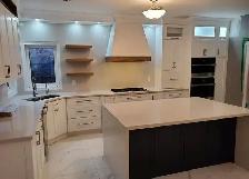 bathroom vanity kitchen cabinets quartz countertop - Photo 7