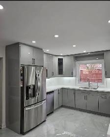 bathroom vanity kitchen cabinets quartz countertop - Photo 8
