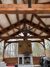 Rough‑Cut Fir Timbers