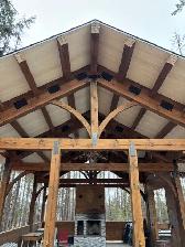 Rough‑Cut Fir Timbers - Photo 2