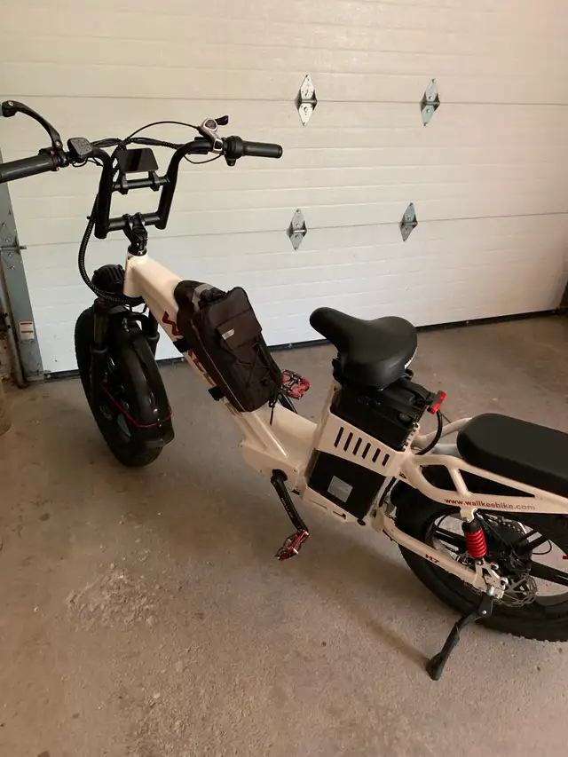 Wallkee 2000 watt E-bike