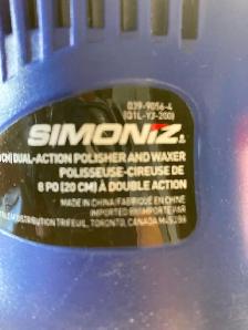 Polisseuse-cireuse Simoniz - Photo 3