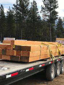 Rough‑Cut Fir Timbers - Photo 4
