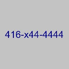 Would you like to be Memorable with 416 Number is for sale