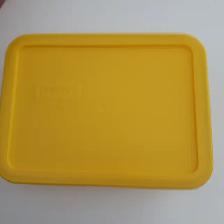 BEAU PLAT NEUF EN VERRE ÉPAIS DE 2'HAUTx6'LARGEx8'LONG: $10.00 - Photo 3