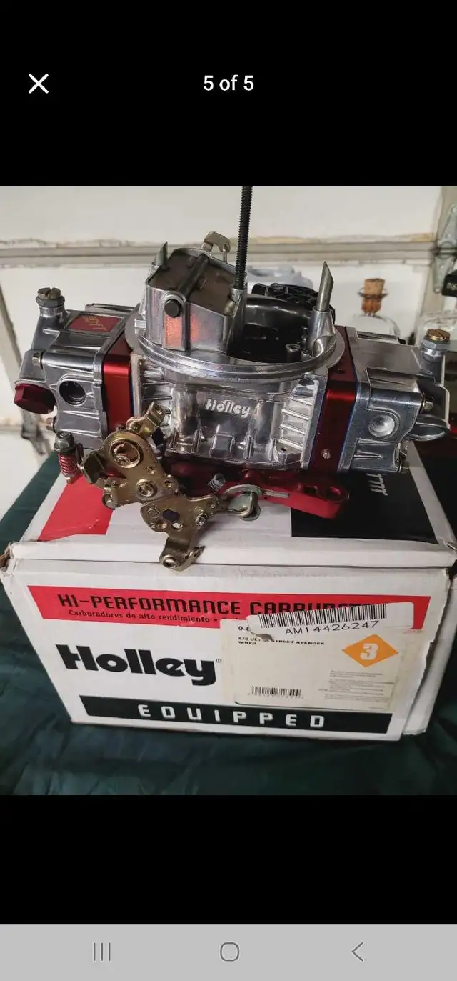 CARBURETOR REBUILDING CLEANING