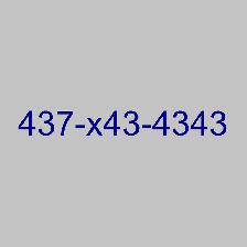 Memorable Toronto 434343 416 area code numbers are here