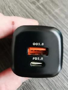 Charging Block Wall Plug and Type-C Cable for Smart Phones, - Photo 9