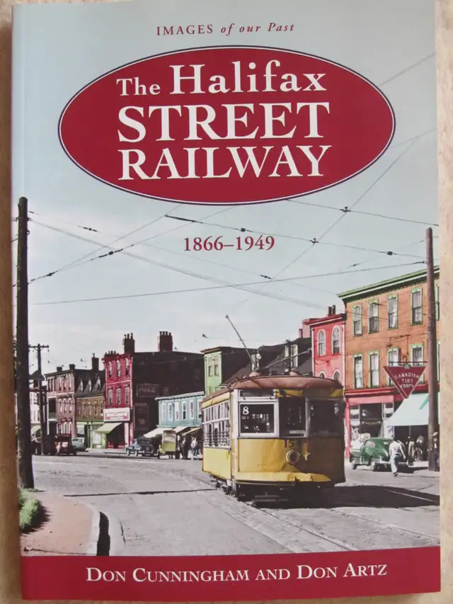 THE HALIFAX STREET RAILWAY - 2009 SC