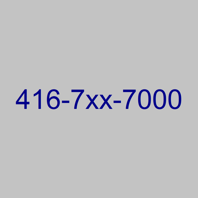 Super Easy ending 7000 416 Prestige Toronto Phone Number