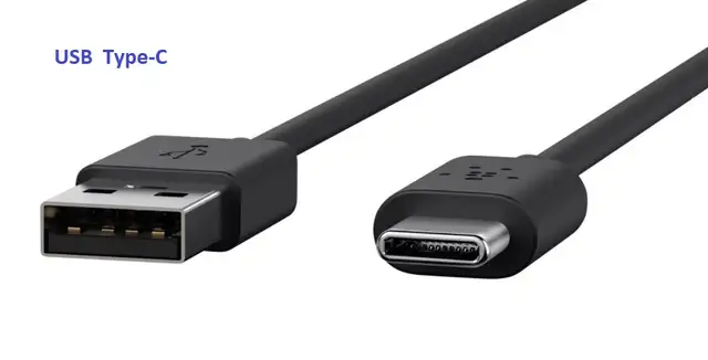 USB Type C charging data cable - Quick Charger Block