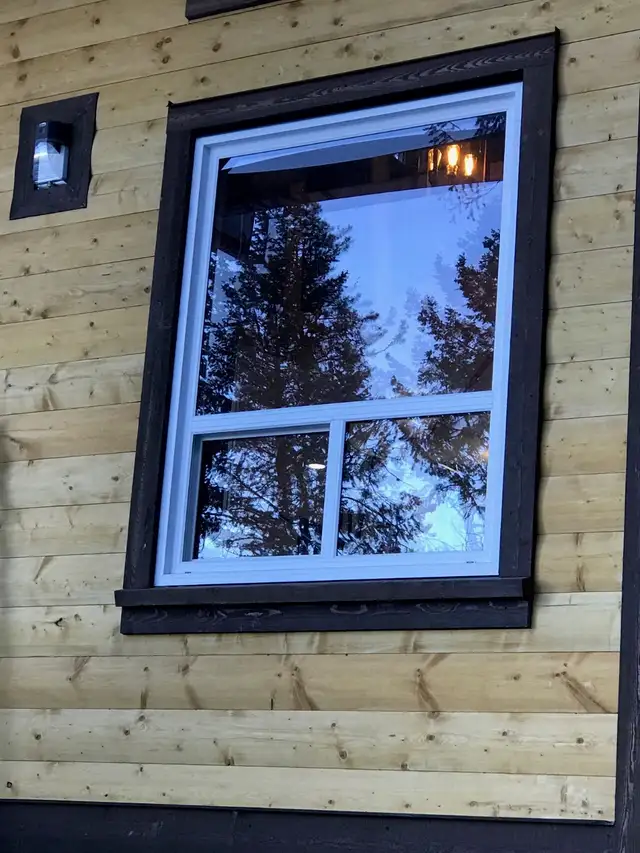 Log Cabin Siding — Premium Fir & Pine