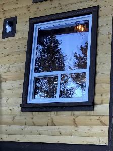 Log Cabin Siding — Premium Fir & Pine
