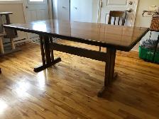 Ensemble de table à manger en bois - Photo 2