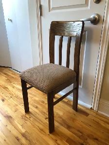 Ensemble de table à manger en bois - Photo 3