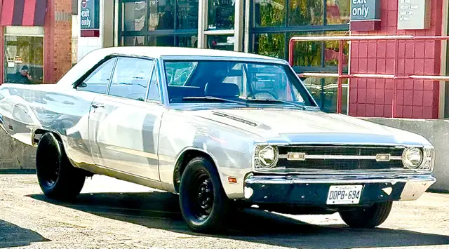 1969 Dodge Dart Custom