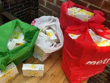 4 Bags Full of New Unopened CERTI-PAD Gauze Pads & Rolls ! - Photo 10