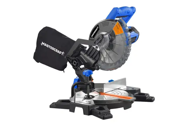 Mastercraft 7-1/4 in Compund Mitre Saw