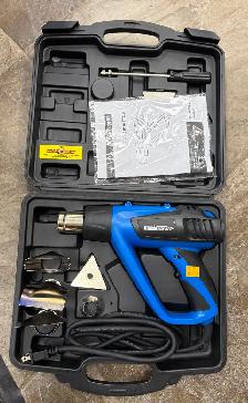 NEW Corded Mastercraft 054-8296-0 Heat Gun in Case