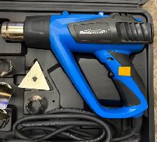 NEW Corded Mastercraft 054-8296-0 Heat Gun in Case - Photo 2